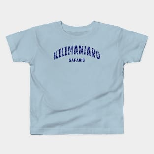 Kilimanjaro Safaris Kids T-Shirt